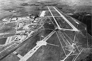 118- AERODROMES ET BASES 1945-1962-2-ALGER MAISON BLANCHE (5)